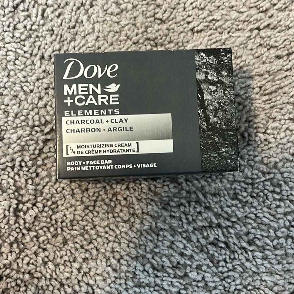 Brand new Dove MEN+CARE Bar soap